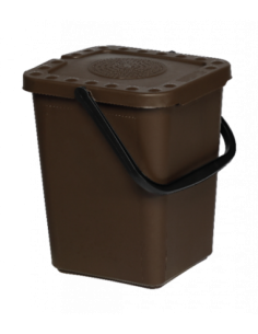 Probbax Cubo de residuos biológicos 10L