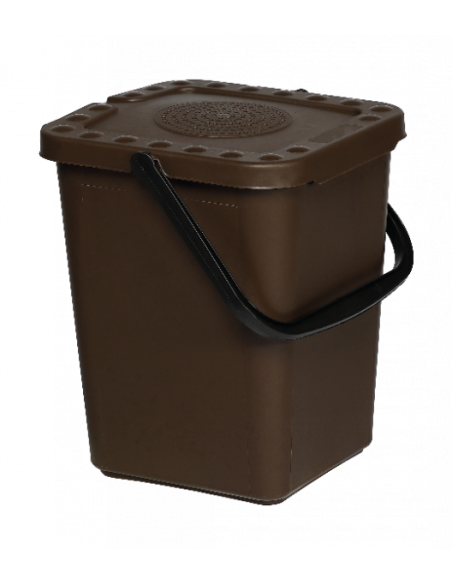 Probbax Cubo de residuos biológicos 10L