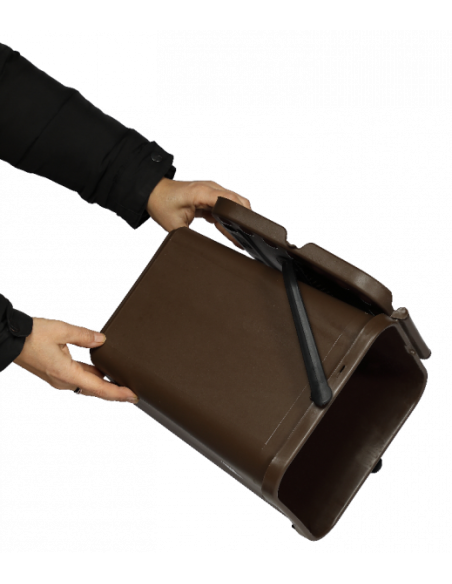 Probbax Cubo de residuos biológicos 10L