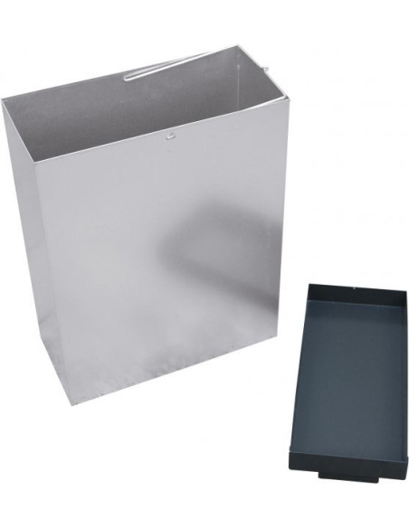 Probbax Contenedor de 48L/4,7L con cenicero