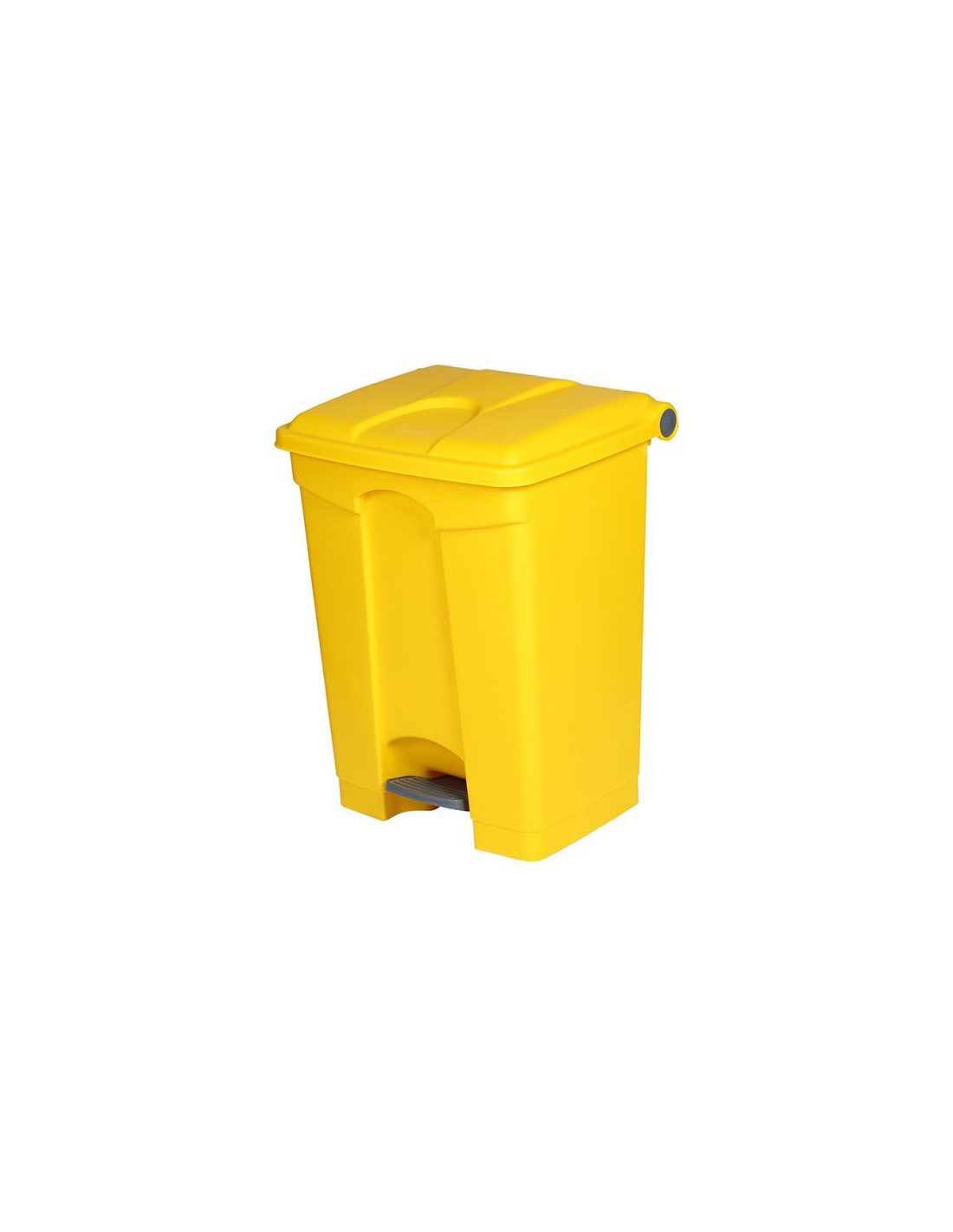 Probbax SO-1270-YEL: Contenedor con Pedal 70 L