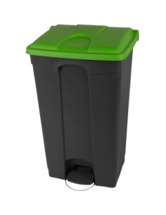Probbax SO-1290-DGRN: Contenedor Pedal 90 L Reciclado