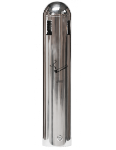 Probbax AT-0291-MSSTL: Cenicero Tubular Pared 1 L Pack 4