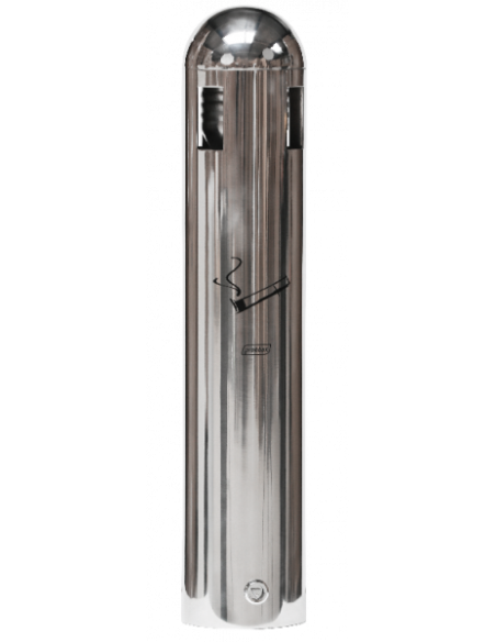 Probbax AT-0291-MSSTL: Cenicero Tubular Pared 1 L Pack 4