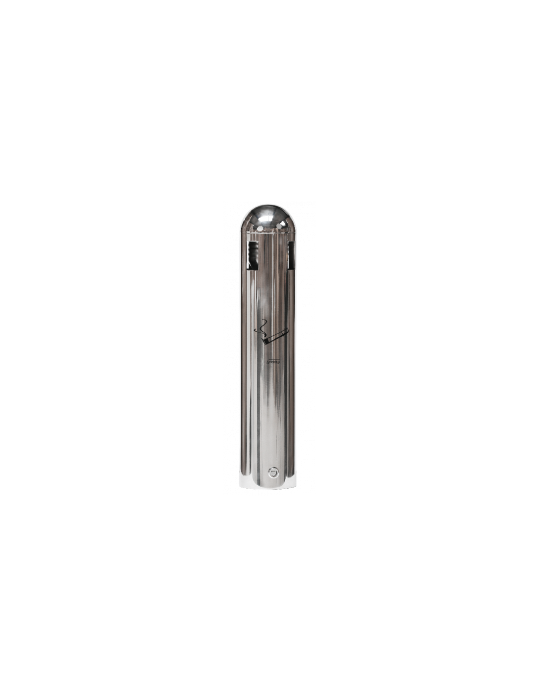 Probbax AT-0291-MSSTL: Cenicero Tubular Pared 1 L Pack 4