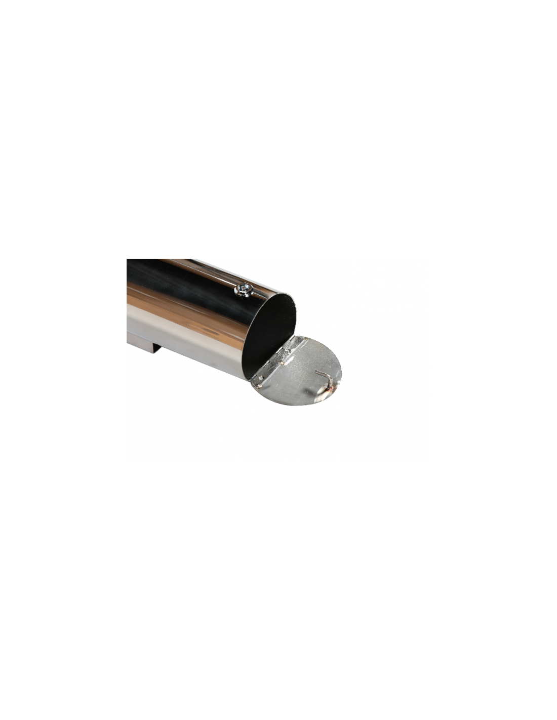 Probbax AT-0291-MSSTL: Cenicero Tubular Pared 1 L Pack 4