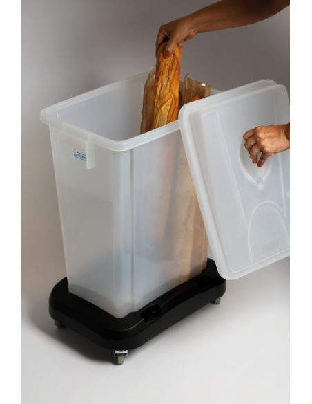 Probbax IB-1080-CLR: Contenedor Ingredientes 60 L