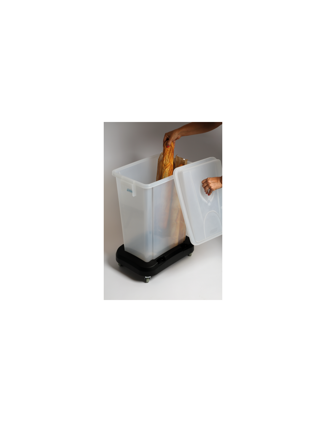 Probbax IB-1080-CLR: Contenedor Ingredientes 60 L
