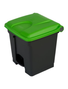 Probbax SO-1230-DGRN: Contenedor Pedal 30 L Reciclado