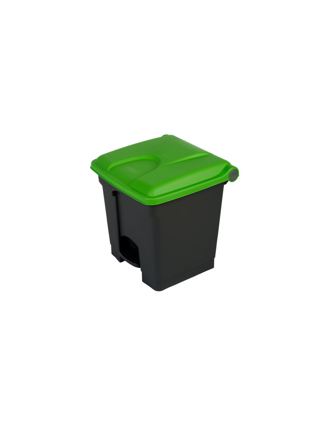 Probbax SO-1230-DGRN: Contenedor Pedal 30 L Reciclado