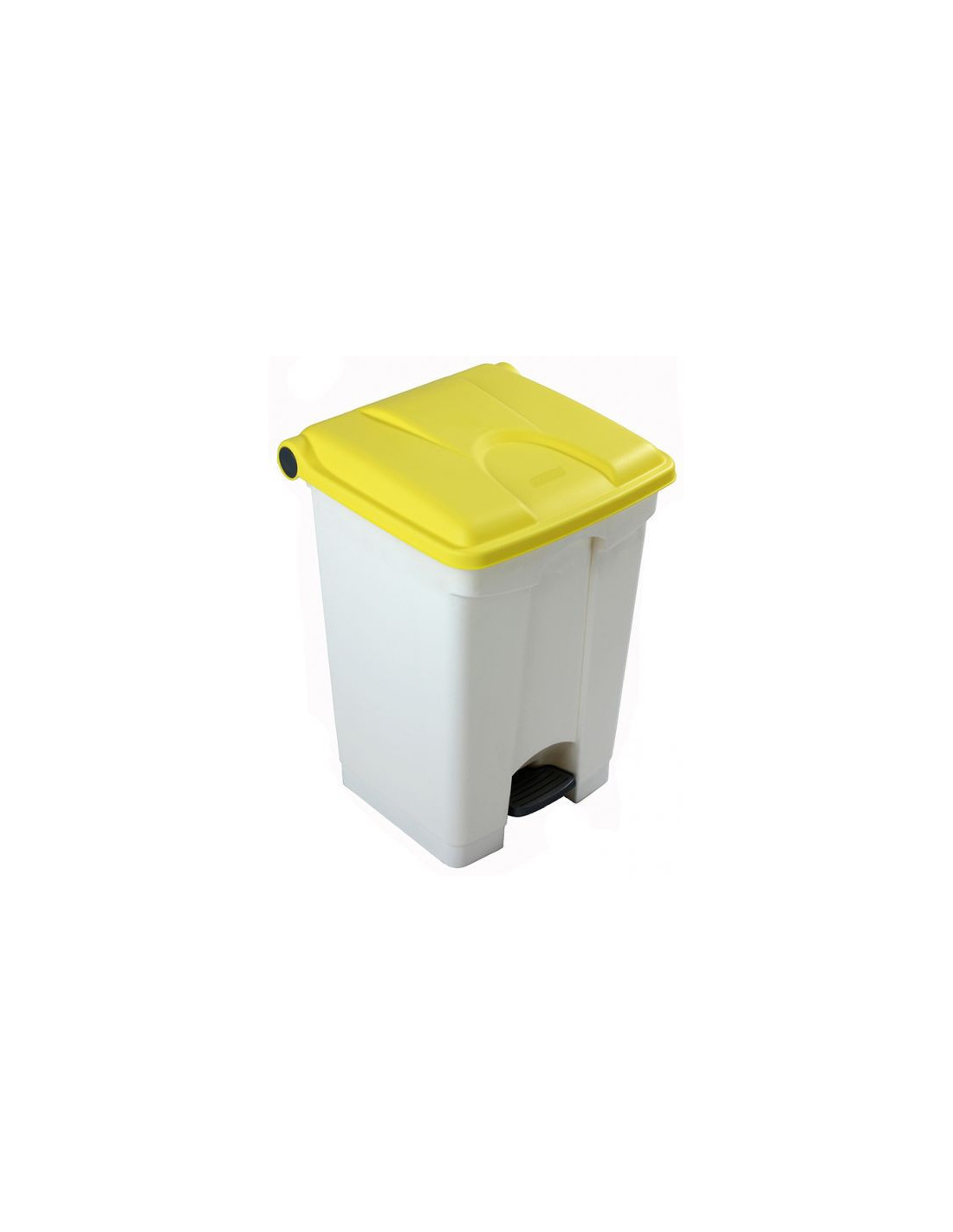 Probbax SO-1245-WYEL: Contenedor con Pedal 45 L
