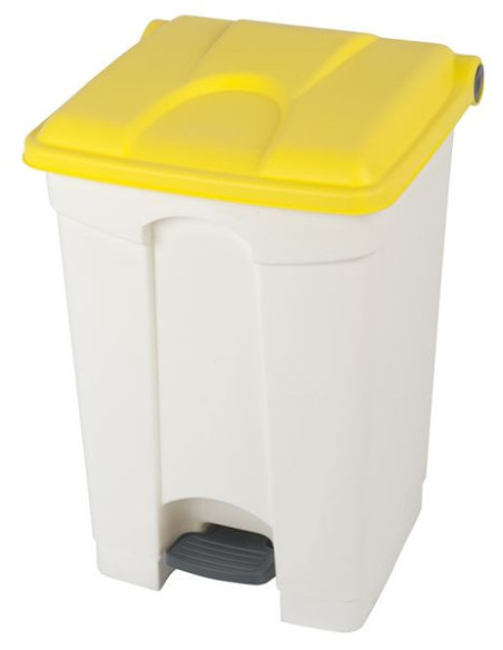 Probbax SO-1245-WYEL: Contenedor con Pedal 45 L