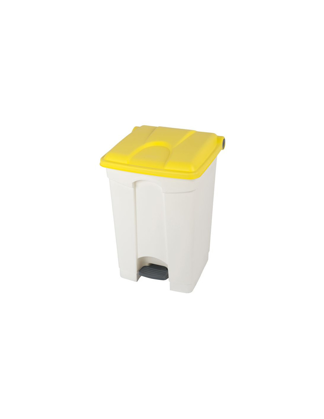 Probbax SO-1245-WYEL: Contenedor con Pedal 45 L
