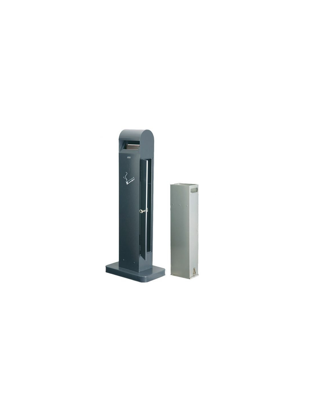 Probbax Cenicero independiente Totem de 12,5 l