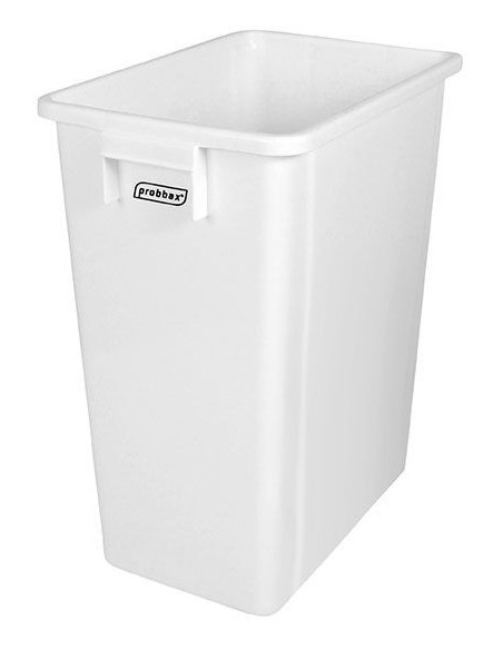 Probbax PB-1140-WHT: Papelera 40 L Pack de 6