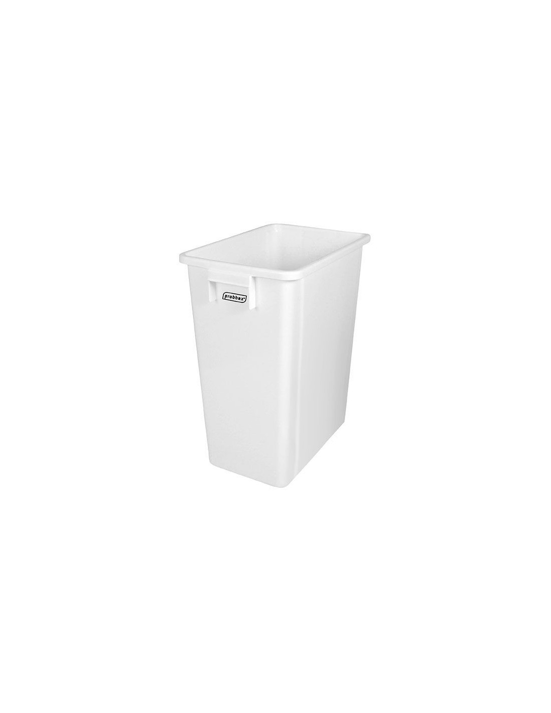 Probbax PB-1140-WHT: Papelera 40 L Pack de 6
