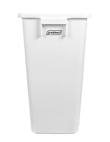Probbax PB-1140-WHT: Papelera 40 L Pack de 6