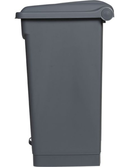 Probbax SO-1270-GRY: Contenedor con Pedal 70 L