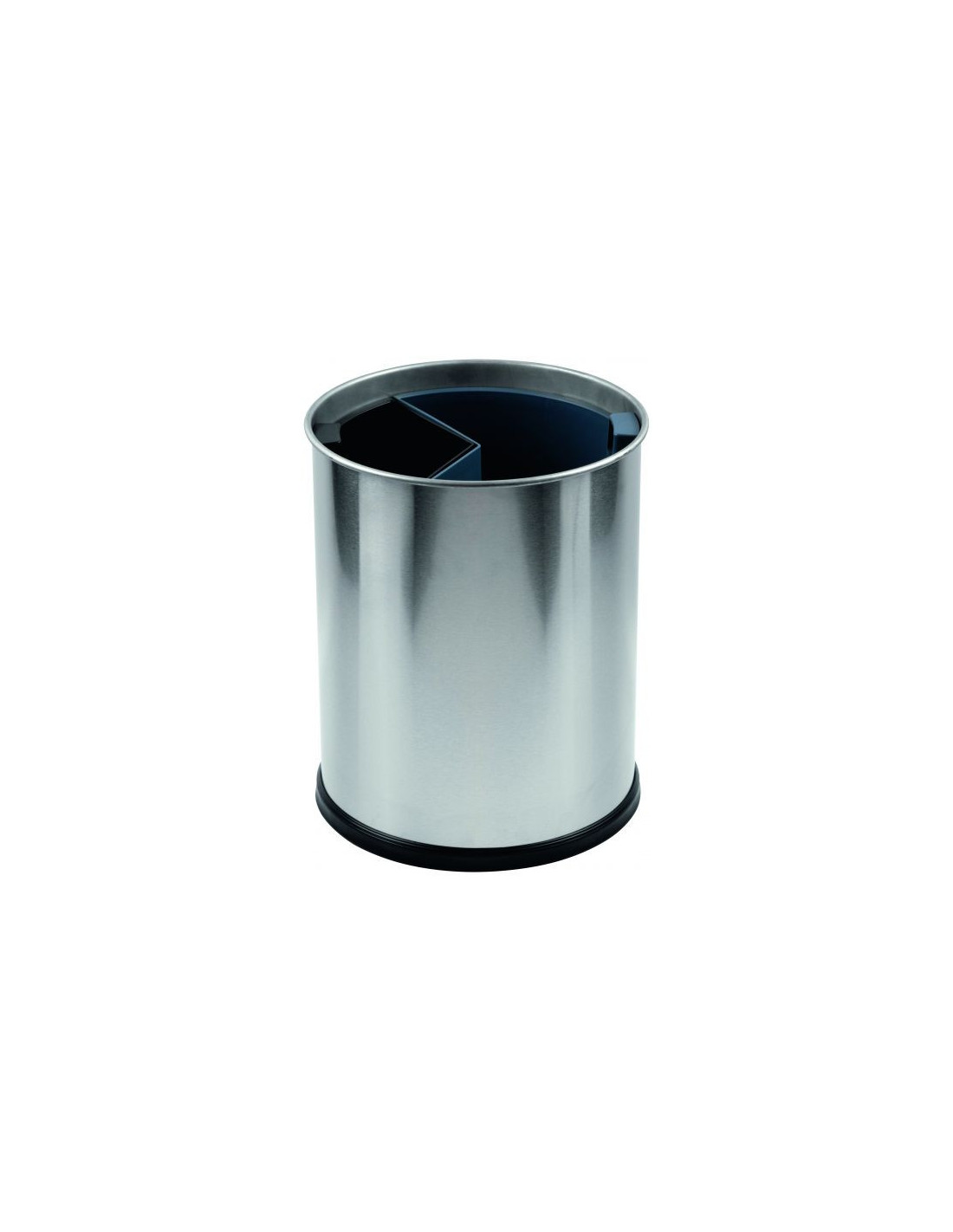 Probbax WB-1253-SSSTL: Papelera 2 Compartimentos 13 L