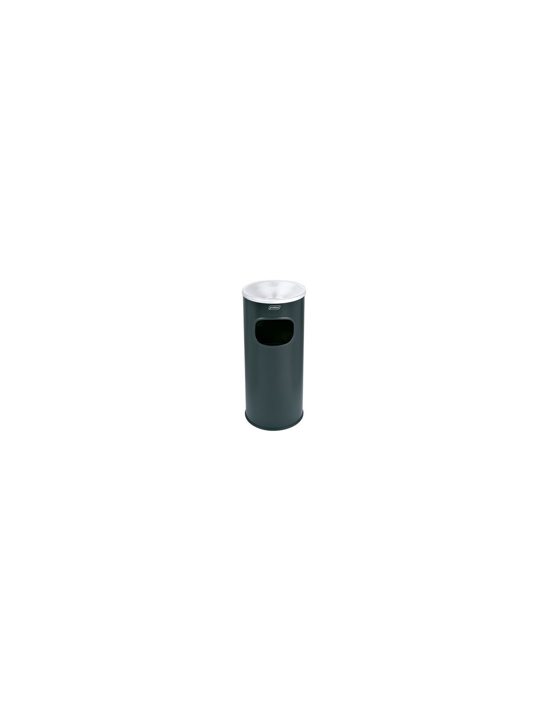Probbax AT-2030-BLA: Papelera con Cenicero 30 L
