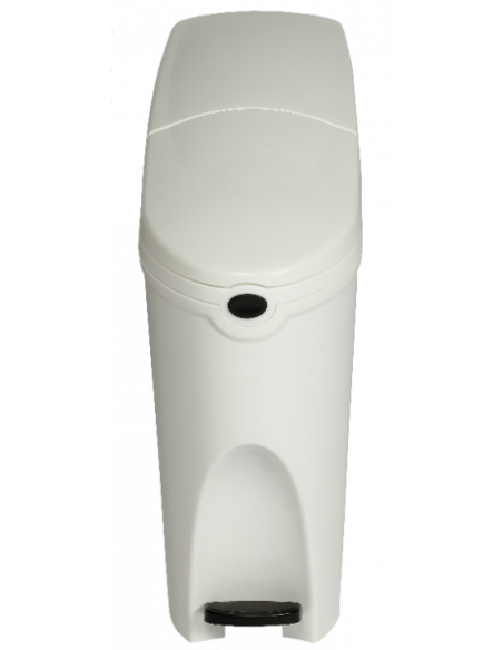 Probbax Contenedor con pedal para toallas sanitarias