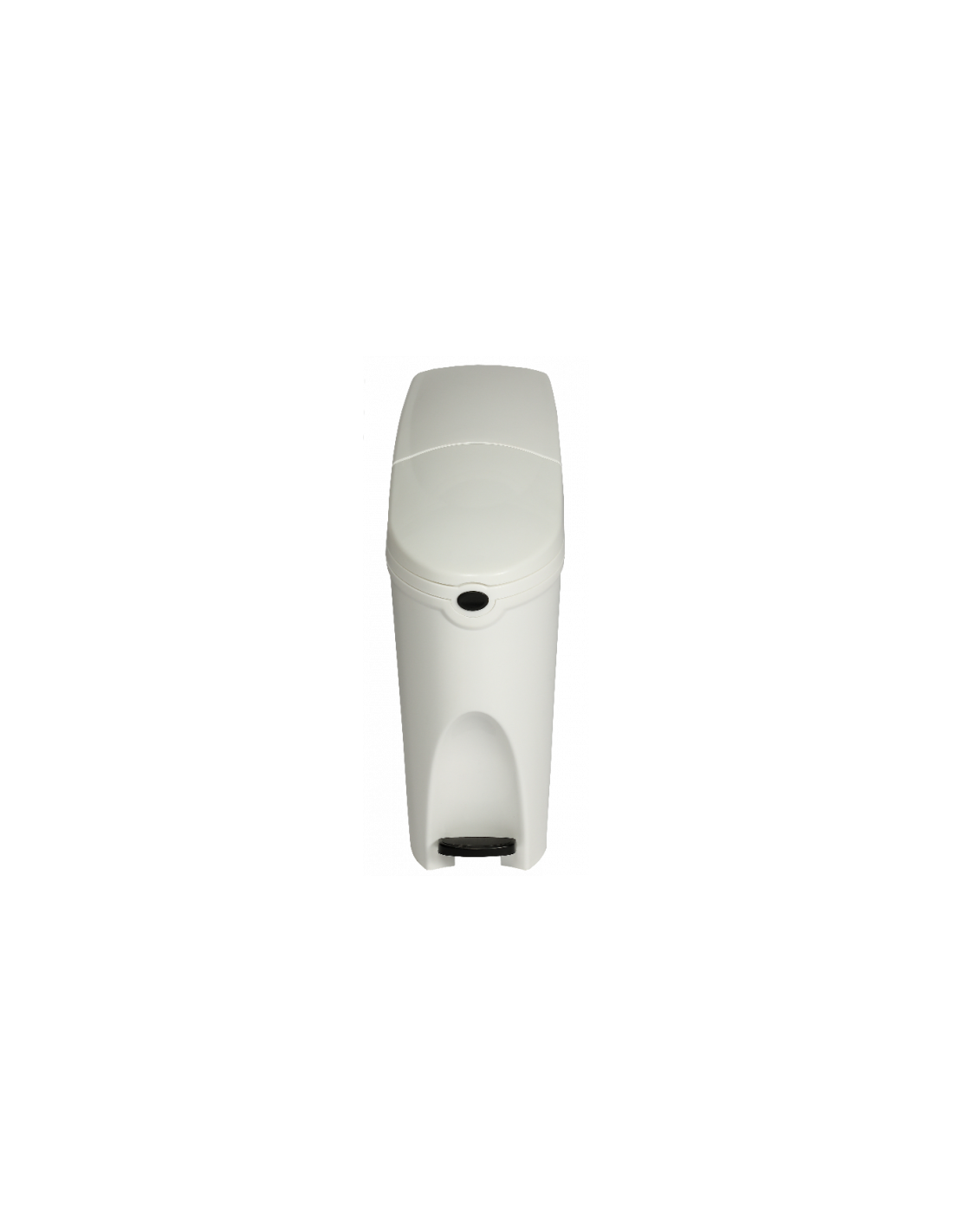 Probbax Contenedor con pedal para toallas sanitarias