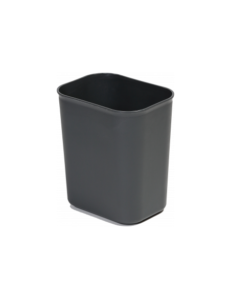 Probbax Contenedor resistente al fuego de 13,2 l