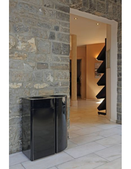 Probbax SE-4040-BLA: Contenedor Ignífugo 51 L