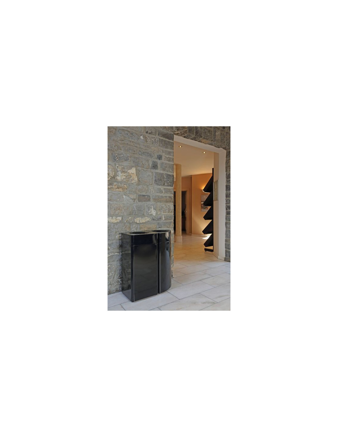 Probbax SE-4040-BLA: Contenedor Ignífugo 51 L