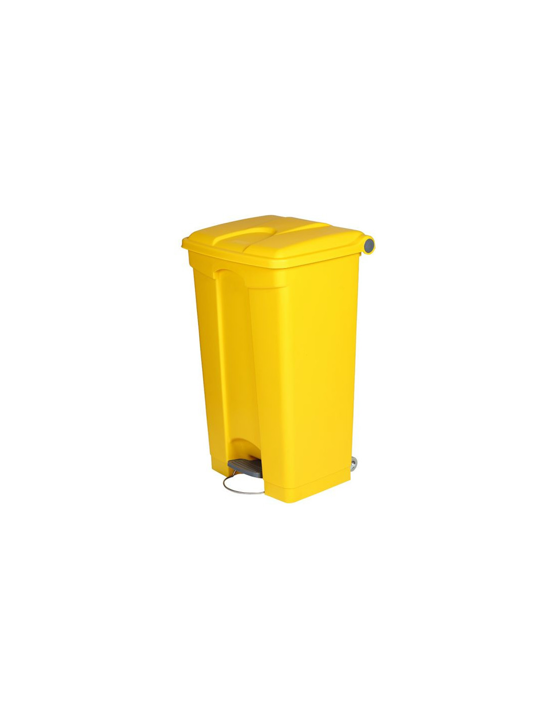Probbax SO-1290-YEL: Contenedor con Pedal 90 L