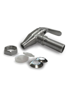 Tablecraft Grifo adaptable para todos los dispensadores