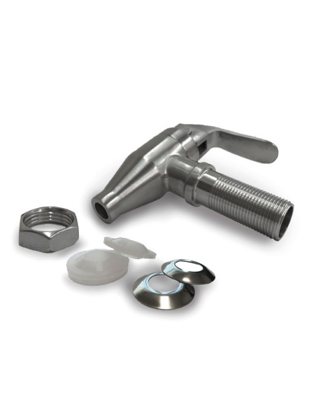 Tablecraft Grifo adaptable para todos los dispensadores