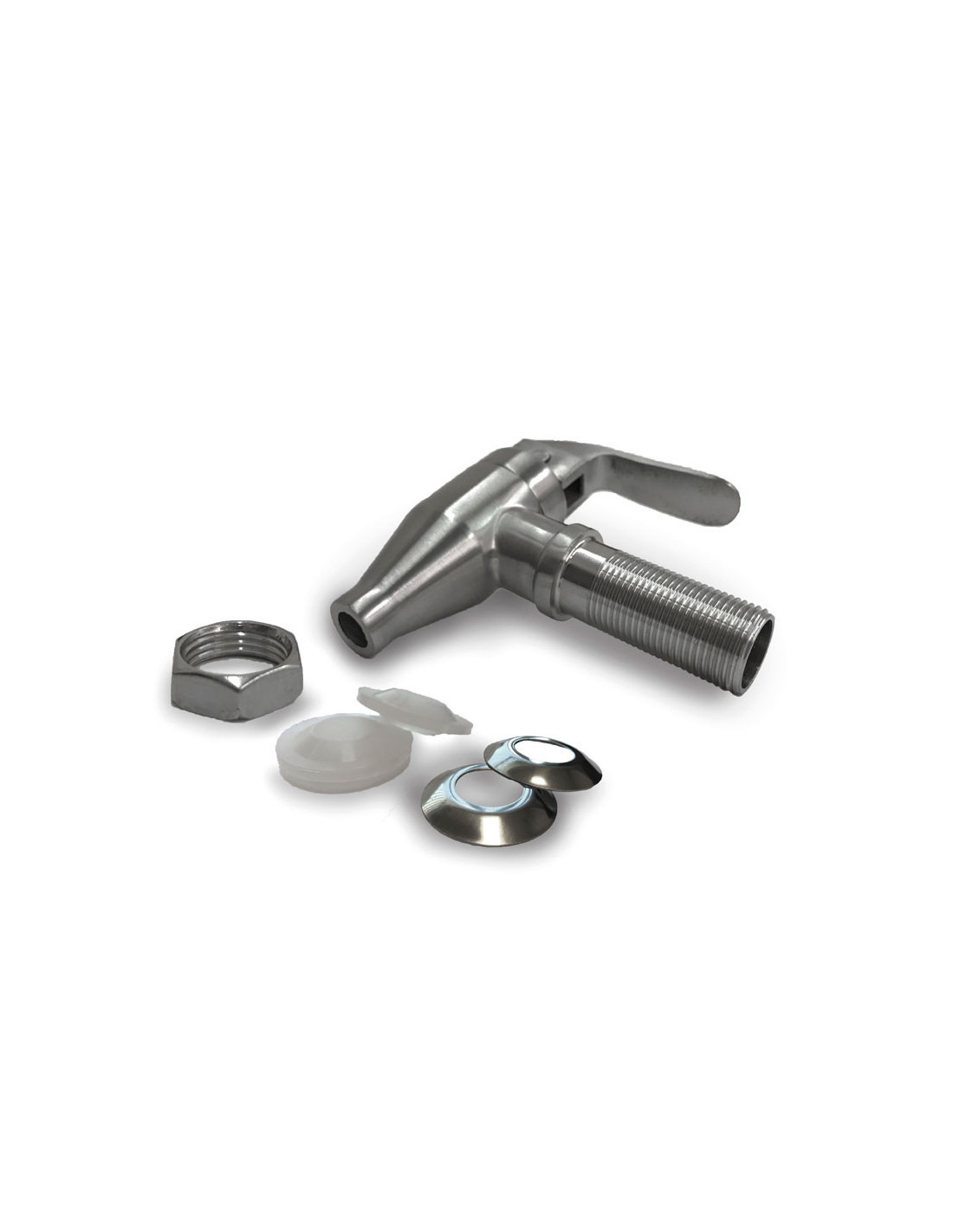 Tablecraft Grifo adaptable para todos los dispensadores