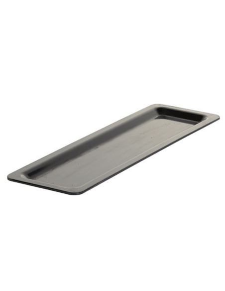 Tablecraft Recipiente GN 2/4 - 2 cm prof. Negro