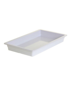 Tablecraft Recipiente GN 1/1 - 6,5 cm prof. Blanco