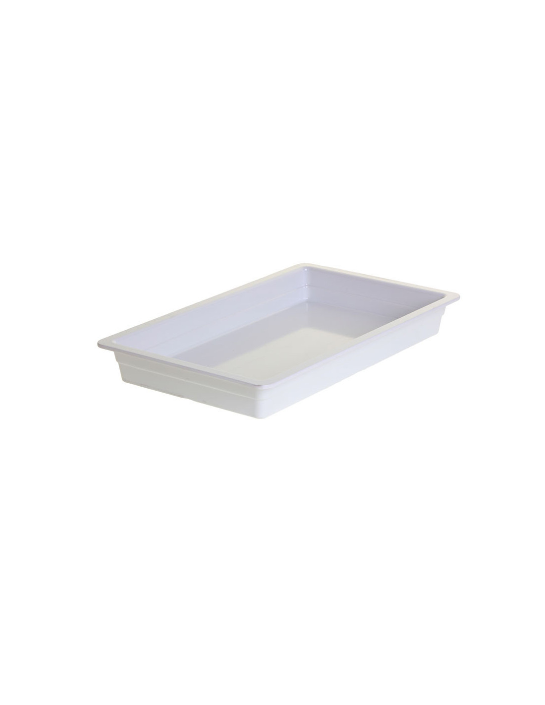 Tablecraft Recipiente GN 1/1 - 6,5 cm prof. Blanco