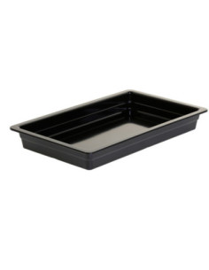 Tablecraft Recipiente GN 1/1 - 6,5 cm prof. Negro