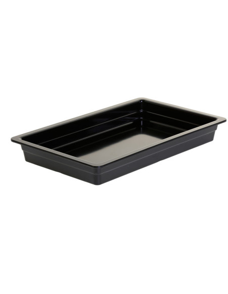 Tablecraft Recipiente GN 1/1 - 6,5 cm prof. Negro