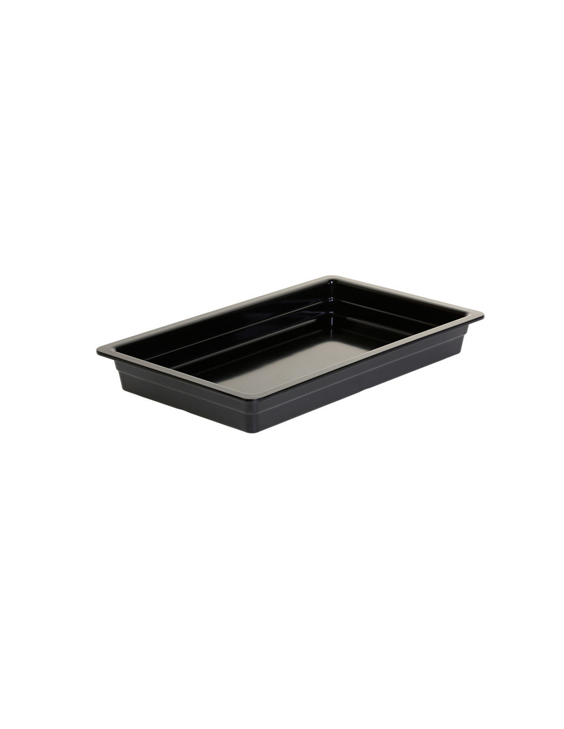 Tablecraft Recipiente GN 1/1 - 6,5 cm prof. Negro