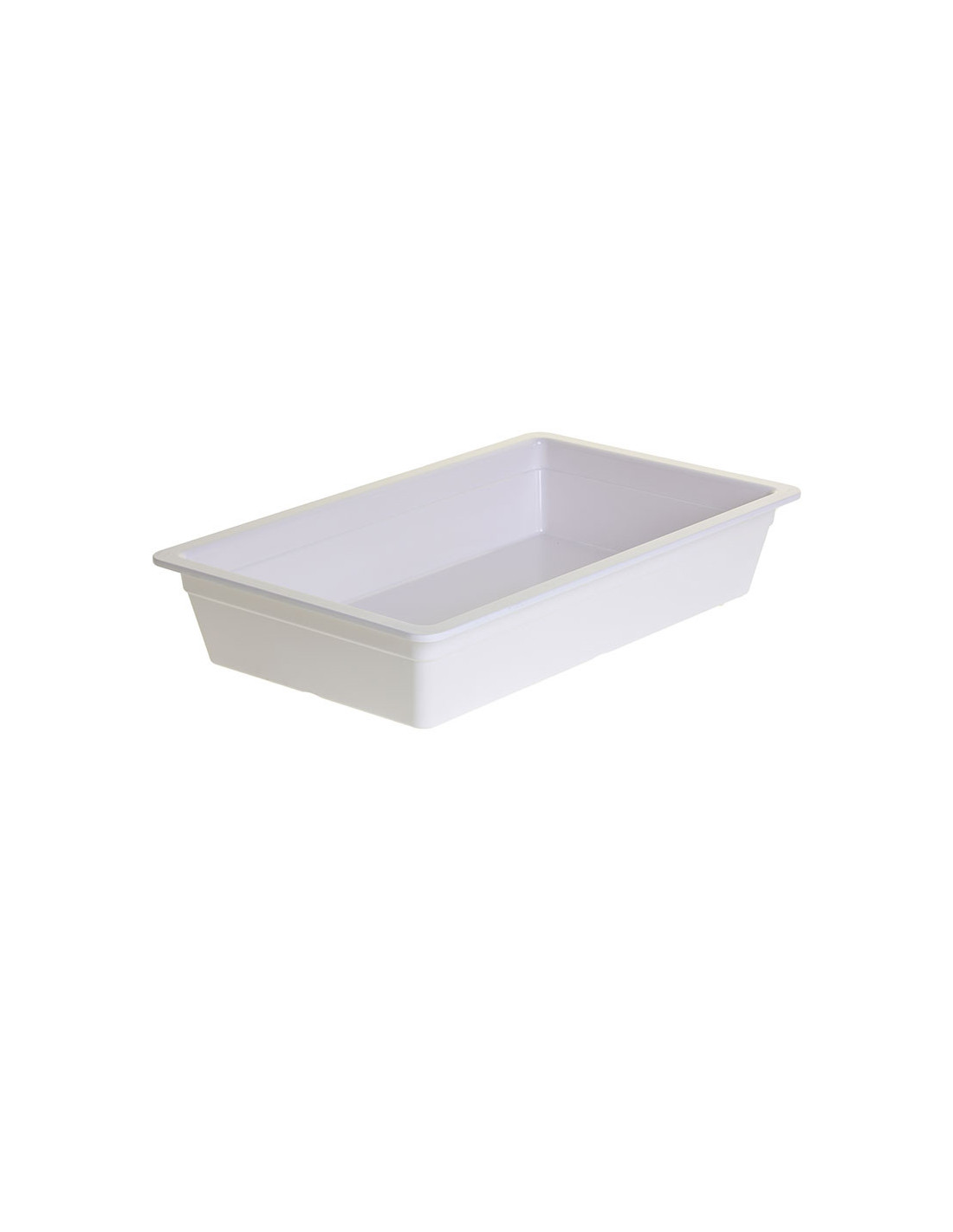 Tablecraft Recipiente GN 1/1 - 10 cm prof. Blanco