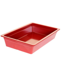 Tablecraft Recipiente GN 1/1 - 10 cm prof. Rojo