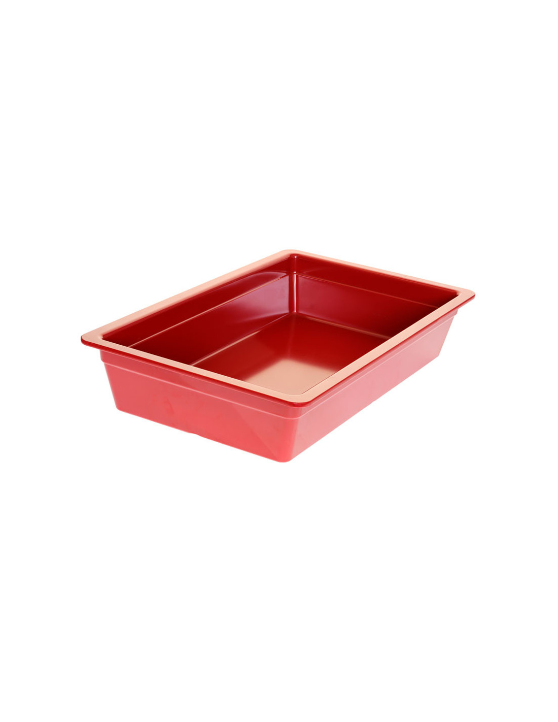 Tablecraft Recipiente GN 1/1 - 10 cm prof. Rojo