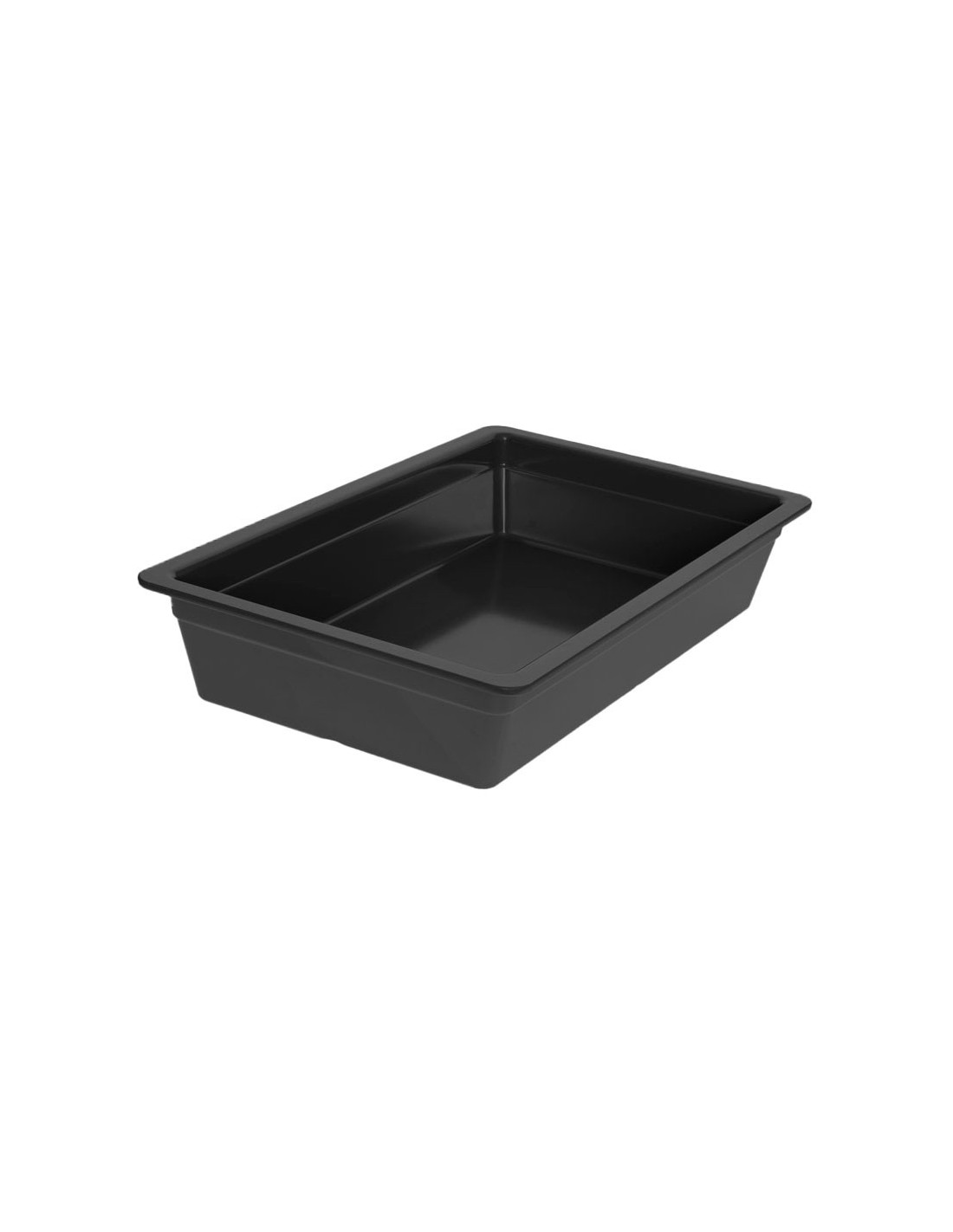 Tablecraft Recipiente GN 1/1 - 10 cm prof. Negro