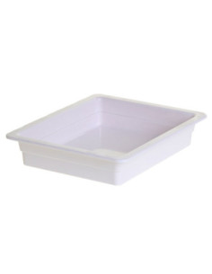 Tablecraft Recipiente GN 1/2 - 6,5 cm prof. Blanco