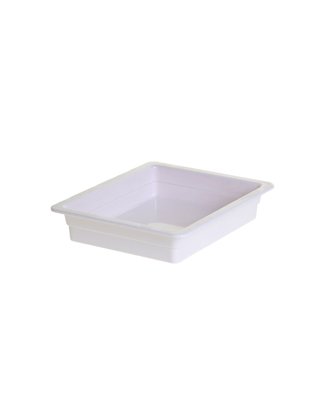 Tablecraft Recipiente GN 1/2 - 6,5 cm prof. Blanco