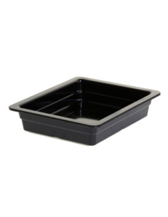 Tablecraft Recipiente GN 1/2 - 6,5 cm prof. Negro