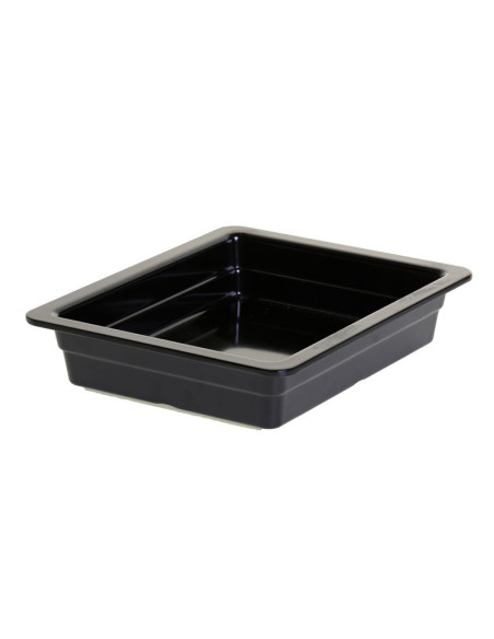 Tablecraft Recipiente GN 1/2 - 6,5 cm prof. Negro