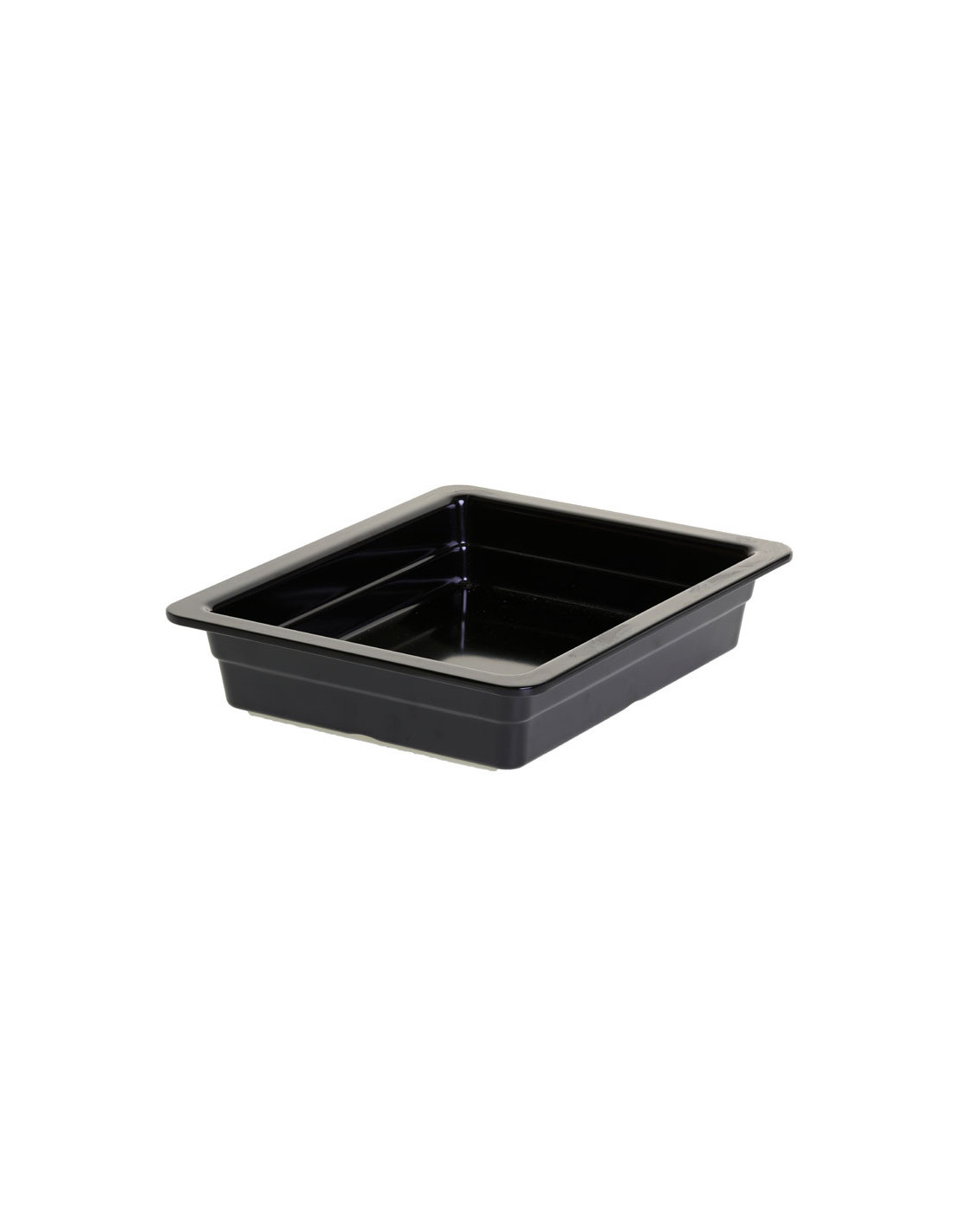 Tablecraft Recipiente GN 1/2 - 6,5 cm prof. Negro