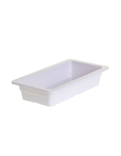 Tablecraft Recipiente GN 1/3 - 6,5 cm Prof. Blanco