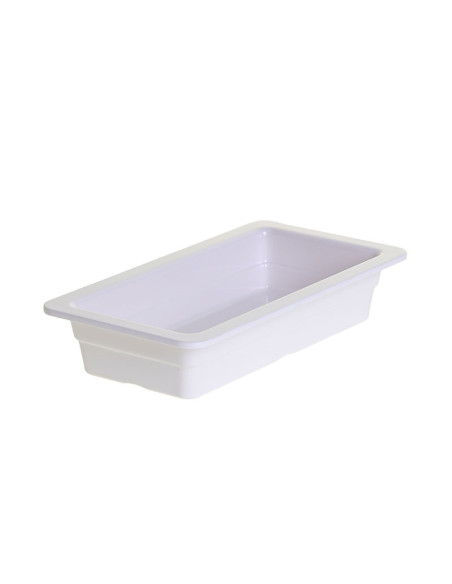 Tablecraft Recipiente GN 1/3 - 6,5 cm Prof. Blanco